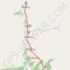 Trace GPS Jour1 Lukla Phakding, itinéraire, parcours