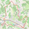 Trace GPS Pays Beaujolais - Pierres Dorées - Chessy-les-Mines, itinéraire, parcours