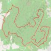 Trace GPS Camp de César de Laudun, itinéraire, parcours