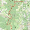 Trace GPS Volvic - Puy-de-Dôme, itinéraire, parcours