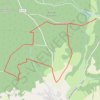 Trace GPS Fayl-Billot L'Osier, itinéraire, parcours
