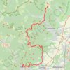 Trace GPS Etape 1 Vosges 2024-18140386, itinéraire, parcours