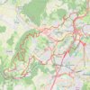 Trace GPS Annecy VTT, itinéraire, parcours