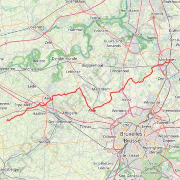 Trace GPS 4.1 KOTK 2022, itinéraire, parcours