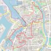 Trace GPS Circuit Jean Bart - Dunkerque, itinéraire, parcours