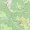 Trace GPS 30K LUCHON HOSPICE DE FRANCE, itinéraire, parcours