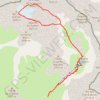 Trace GPS Aiguille du Goléon (Grandes Rousses - Arves), itinéraire, parcours