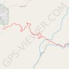 Trace GPS Cedar Creek Falls, itinéraire, parcours