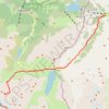 Trace GPS Traversée E >> W de la Silvretta - J8 : Saarbrücker Hütte >> Wirl, itinéraire, parcours