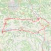 Trace GPS Hontanx, Saint Sever, Haut Mauco, Bascon, itinéraire, parcours