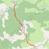 Trace GPS L'Aiguillon, itinéraire, parcours