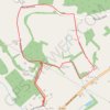 Trace GPS Sentier pastoral des Aymès - Saint-Clair, itinéraire, parcours