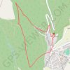 Trace GPS La combe de Fresneau et le bourg Féodal, itinéraire, parcours