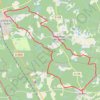 Trace GPS La Ferté-Saint-Anbin - Vouzon, itinéraire, parcours