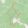 Trace GPS Malons Cessenades, itinéraire, parcours