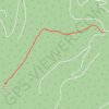 Trace GPS Shorty Peak up, itinéraire, parcours