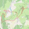 Trace GPS Grammont Fallon Bournois, itinéraire, parcours