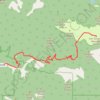 Trace GPS San Gorgonio Mountain via Vivian Creek Trail, itinéraire, parcours