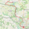 Trace GPS Redon - Glénac, itinéraire, parcours