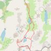Trace GPS Tour du cirque de l'étang Fourcat, itinéraire, parcours