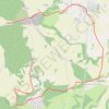 Trace GPS Source de la Marne - Balesmes-sur-Marne, itinéraire, parcours