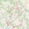 Trace GPS ELATI-ANTHIRO-MONH SPHLIAS-DRAKOTRYPA-ELATI, itinéraire, parcours