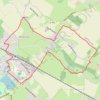 Trace GPS Circuit de Potelle - Le Quesnoy, itinéraire, parcours