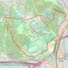 Trace GPS TRK-2021-06-16, itinéraire, parcours