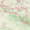 Trace GPS Trace Ardennes, itinéraire, parcours