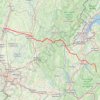 Trace GPS Itinéraire de Serraval, France à 578 Chemin des Luminaires, 71850 Charnay-lès-Mâcon, France, itinéraire, parcours