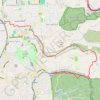 Trace GPS Belair National Park - Brownhill Creek, itinéraire, parcours