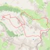 Trace GPS Rando ski autour de Agnel, itinéraire, parcours