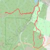 Trace GPS Mount Wells - Flatty Hill - Mount McDonald - John Peak, itinéraire, parcours