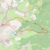 Trace GPS Pic de Mortiers depuis Formiguères, itinéraire, parcours
