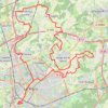 Trace GPS SRT-29-03 Yvre_Coulaines_Sarge_Neuville, itinéraire, parcours