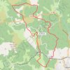 Trace GPS Le toit du Limousin - Meymac - Pays de Haute Corrèze, itinéraire, parcours