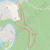 Trace GPS La Vallée du Mohron, itinéraire, parcours