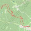 Trace GPS Ribeauvillé vers le taenchel, itinéraire, parcours