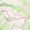 Trace GPS QUEYRAS - Saint VERAND -AGNEL - JOUR 2, itinéraire, parcours