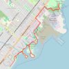 Trace GPS Toronto - Lake Ontario, itinéraire, parcours