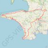 Trace GPS circuit des pointes 2023-16217025, itinéraire, parcours