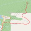 Trace GPS Dakota 576 Crash Site, itinéraire, parcours