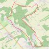Trace GPS Randonnée Ponchon - Villers Saint-Sépulcre, itinéraire, parcours