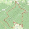 Trace GPS CIRCUIT VTT N°7 - ROUGE - "LE BELVÉDÈRE", itinéraire, parcours