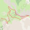 Trace GPS Queyras-Viso OPTION : Ascension Brunet, itinéraire, parcours