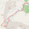 Trace GPS Pic de Gargantillar ou de Pessons - Couloir Nord, itinéraire, parcours