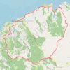 Trace GPS RandoPitons.re #1582 - RODR - La boucle du Mont Lubin depuis Port Mathurin, itinéraire, parcours