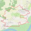 Trace GPS Circuit des 2 vallées - Béganne, itinéraire, parcours