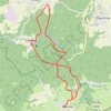 Trace GPS Boucle entre Maissin et Redu, itinéraire, parcours