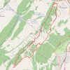 Trace GPS La Vue des Alpes, itinéraire, parcours